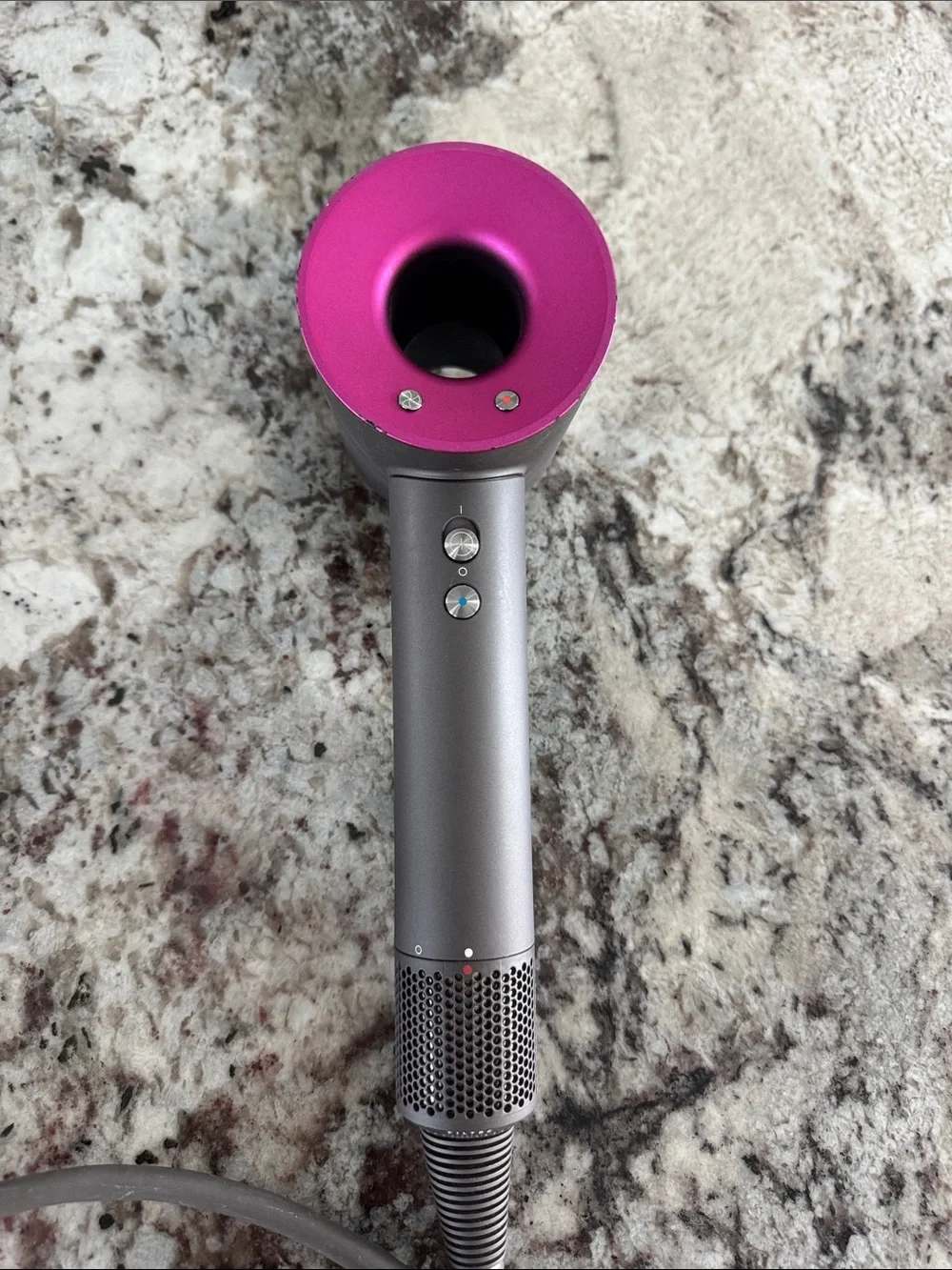 Dyson Supersonic HD01 Hair Dryer with Accessories Gift Edition